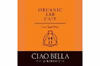 Organic lab café CIAOBELLA with GIROLOMONI