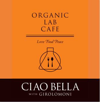 Organic lab café CIAOBELLA with GIROLOMONI(オーガニックラボカフェチャオベッラウィズジロロモーニ)