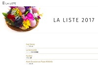 「La Liste（ラ リスト）」